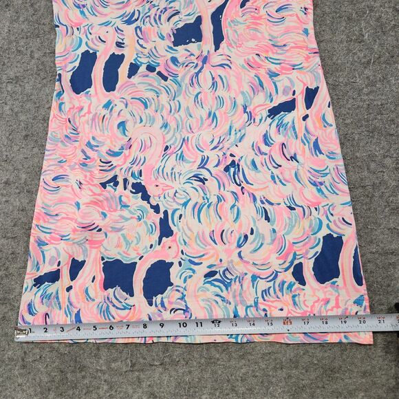 Lilly Pulitzer Womens S Small Marlowe Head In The Sand Pima Cotton Dress - Picture 11 of 16